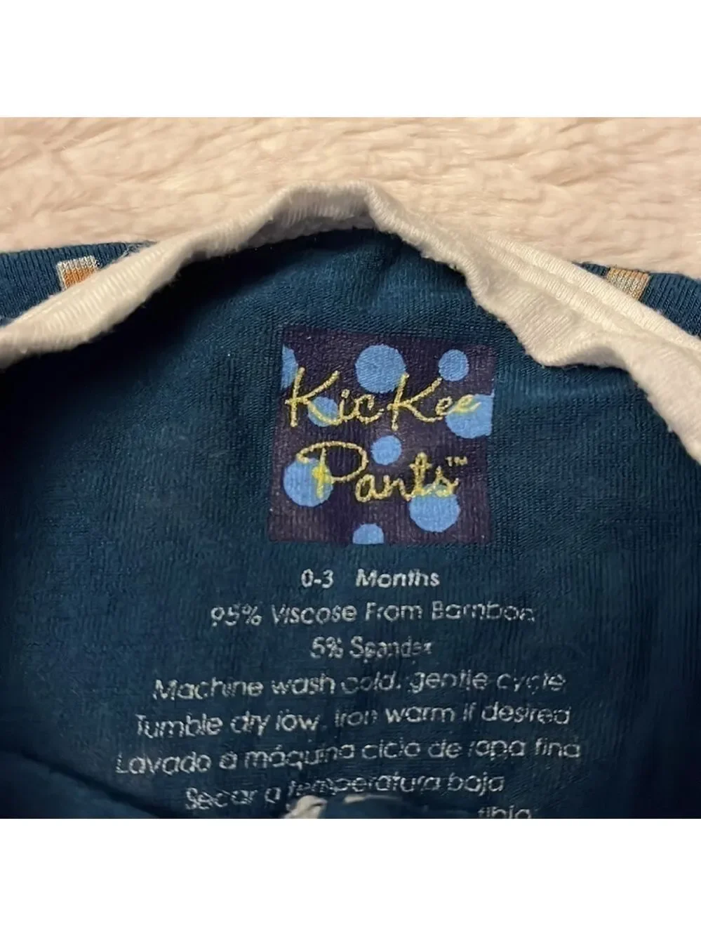 EUC Kickee Pants Footie Size 0-3 mo